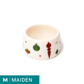 Extra Wide White Baubles - Maiden Bangle (2021)