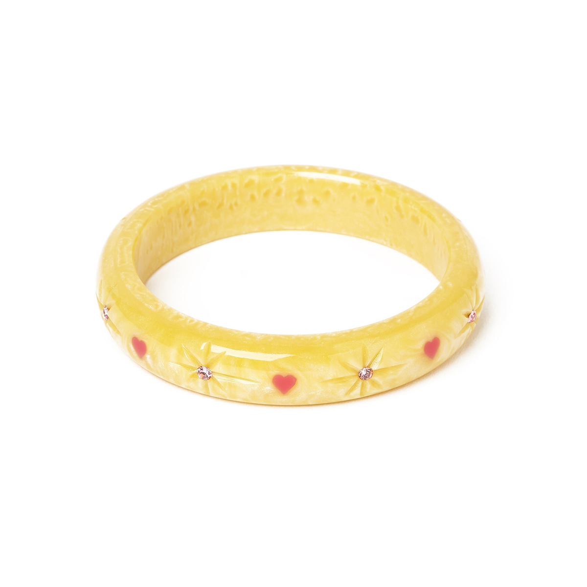 Extra Wide Honey Bunch Starburst - Maiden Bangle