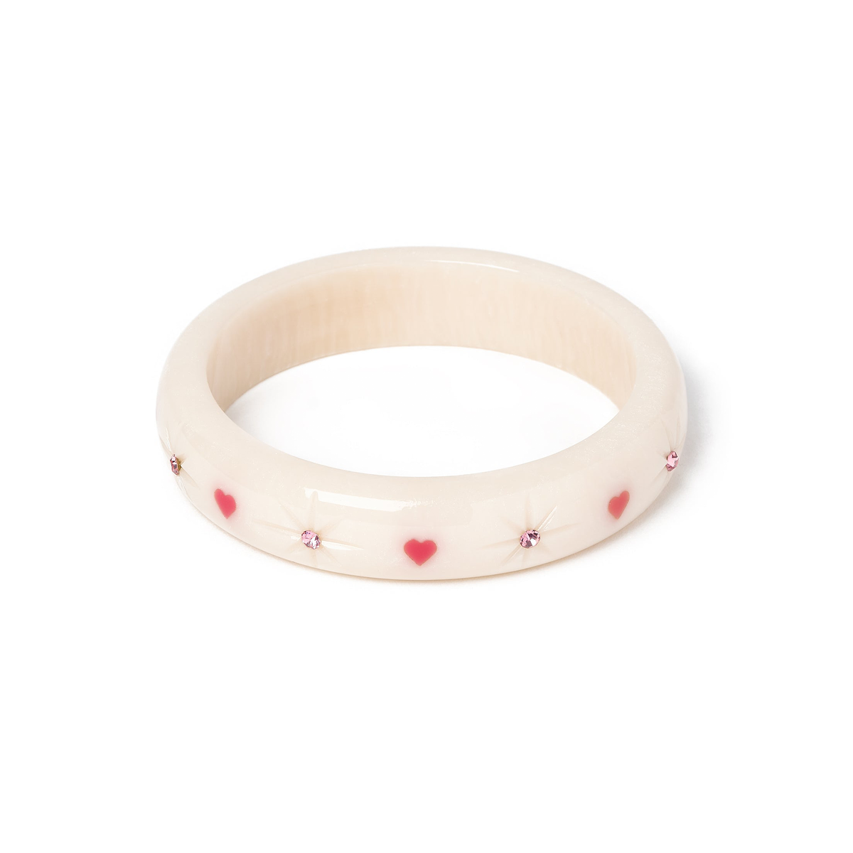 Extra Wide Sugar Starburst - Duchess Bangle