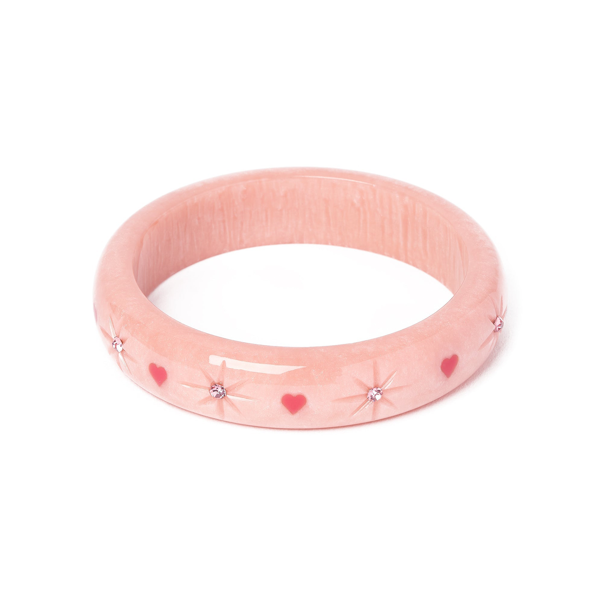 Extra Wide Sweet Cheeks Starburst - Maiden Bangle