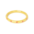 Narrow Honey Bunch Starburst Bangle