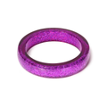 Purple Glitter Bangle