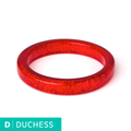 Red Glitter - Duchess Bangle