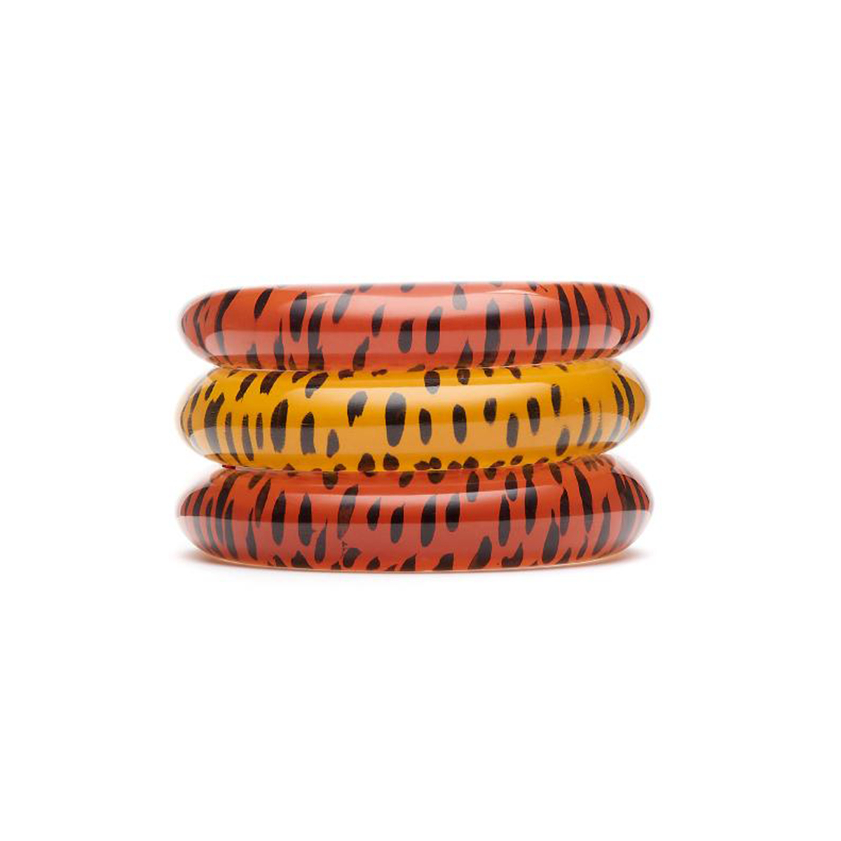 Orange Leopard - Maiden Bangle