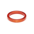 Amber Glitter Bangle