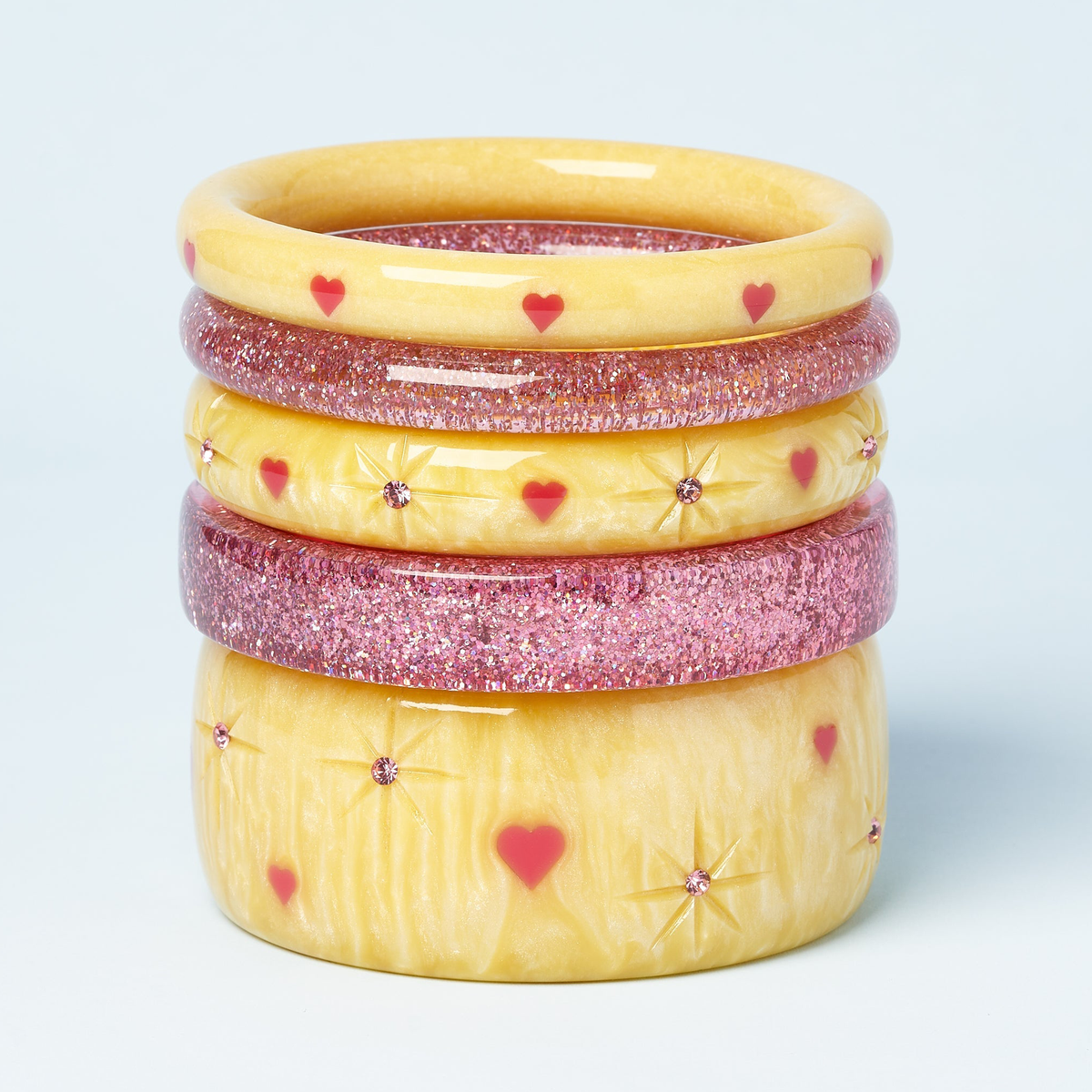 Extra Wide Honey Bunch Starburst - Duchess Bangle