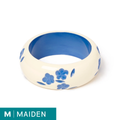 Wide Veronica Cream - Maiden Bangle